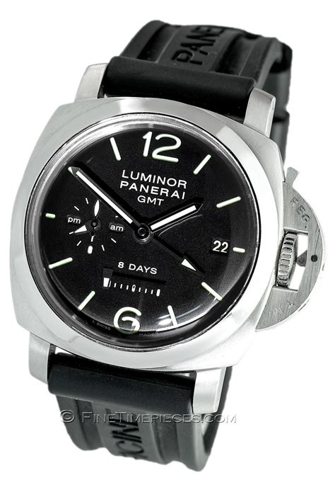 panerai luminor 8 days gmt|officine Panerai Luminor gmt.